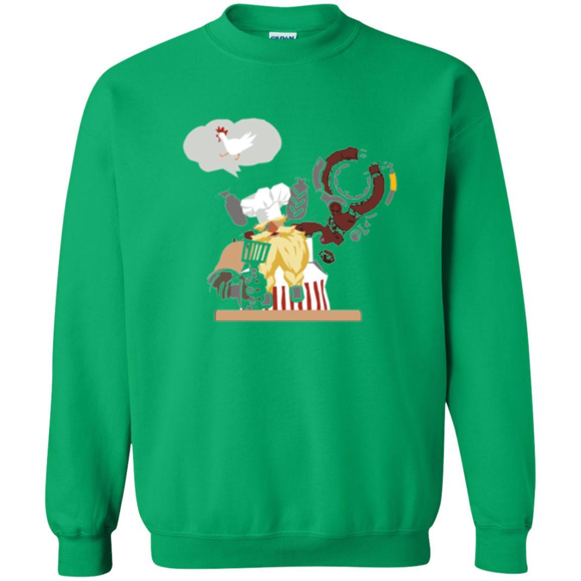 Film T-shirt Torbjorn Chef Spray Irish Green