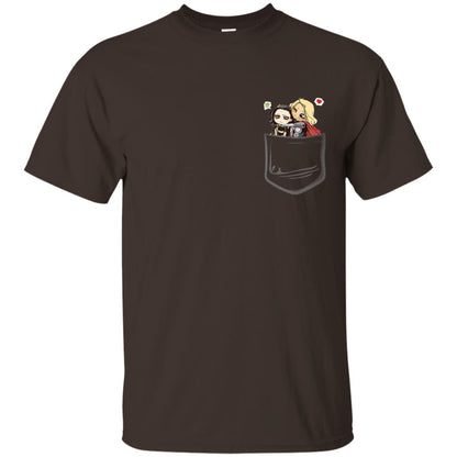 Thornloki In Pocket Movie Shirt Dark Chocolate