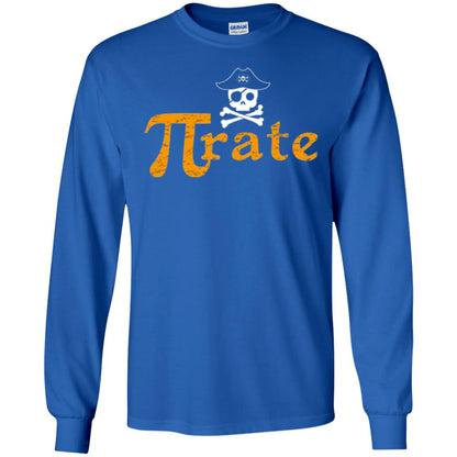 Math Pirate Pi Day T-shirt Funny Math Pirate Royal