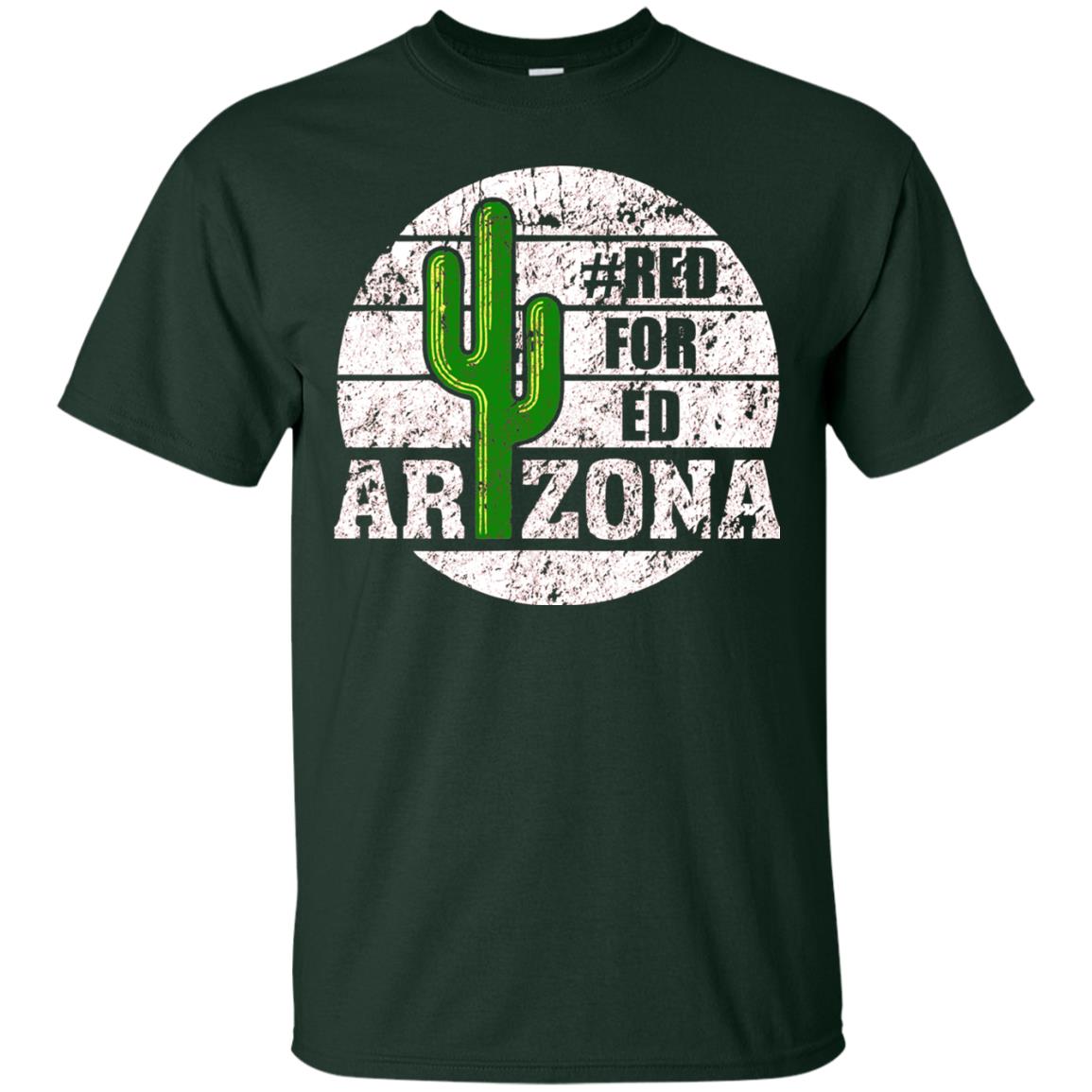 Vintage Red For Ed Arizona Cactus Lover Shirt Forest
