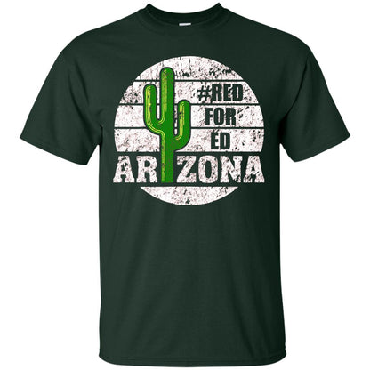 Vintage Red For Ed Arizona Cactus Lover Shirt Forest