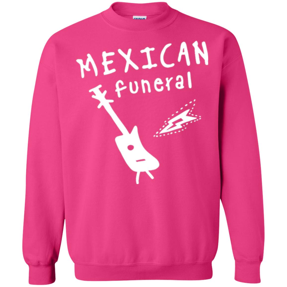 Musican T-shirt Mexican Funeral Dirk Gently Band Heliconia