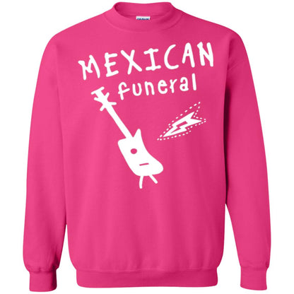 Musican T-shirt Mexican Funeral Dirk Gently Band Heliconia
