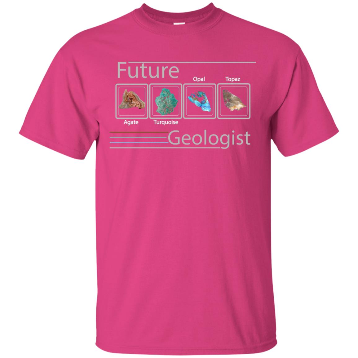 Science T-shirt Future Geologist Heliconia