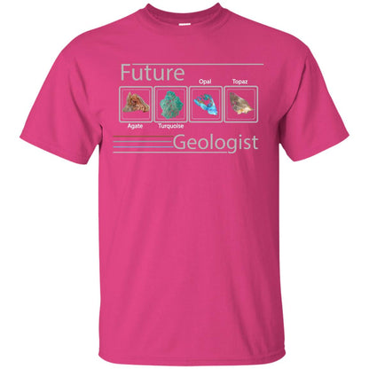 Science T-shirt Future Geologist Heliconia