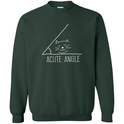 Cat Lovers T-shirt Acute Angle Forest Green