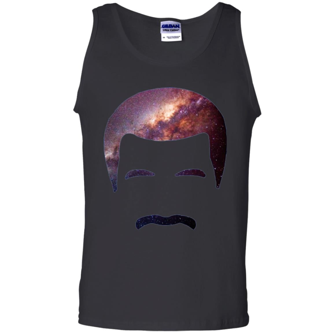 Neil Degrasse Tyson Galaxy T-shirt Black