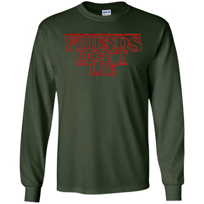 Friends Don't Lie T-shirt Forest Green