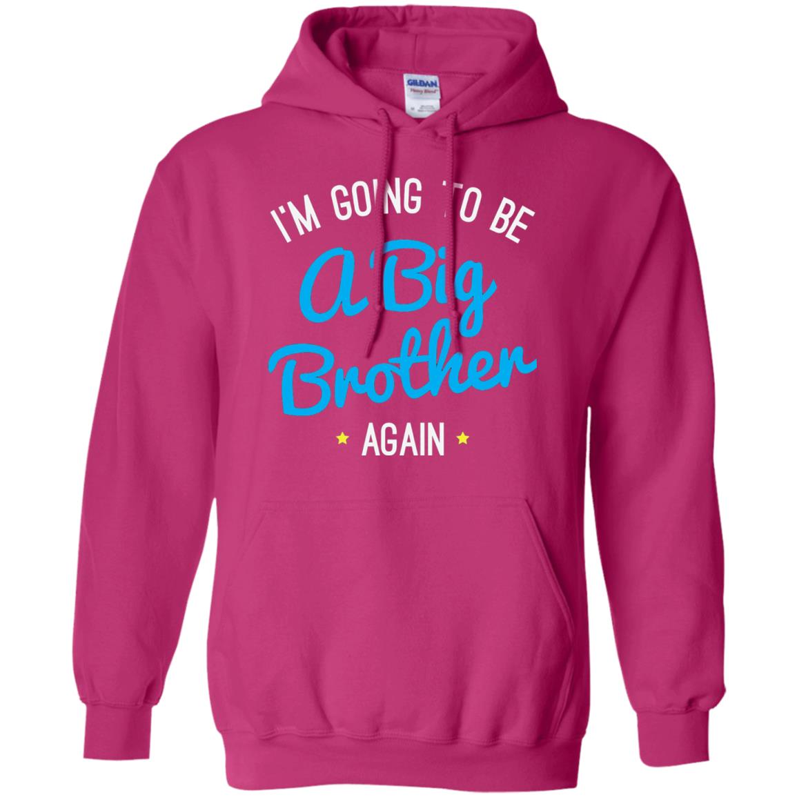 Big Brother Again T-shirt Happy New Baby Heliconia