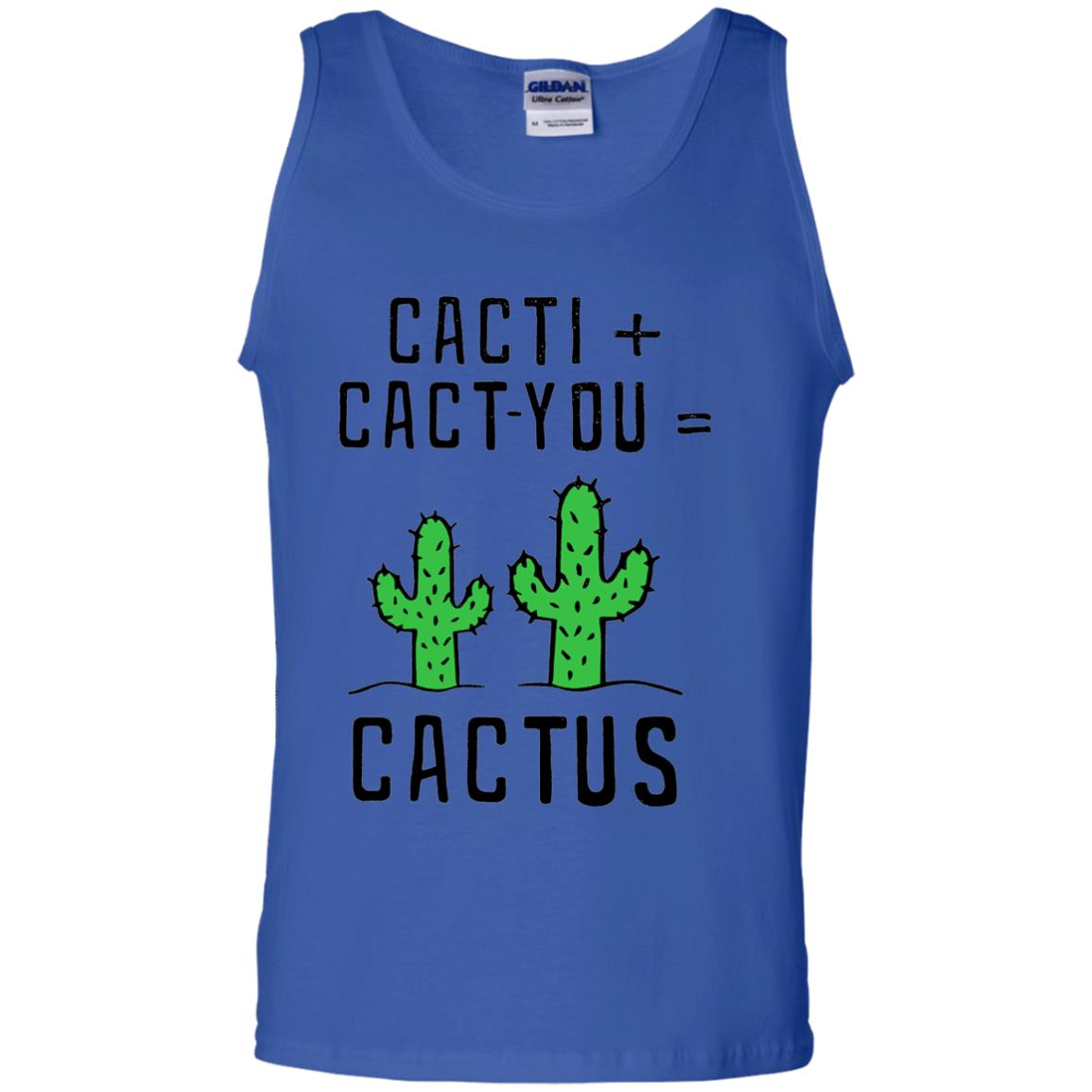 Funny Cactus Shirt Cacti Cact You Royal