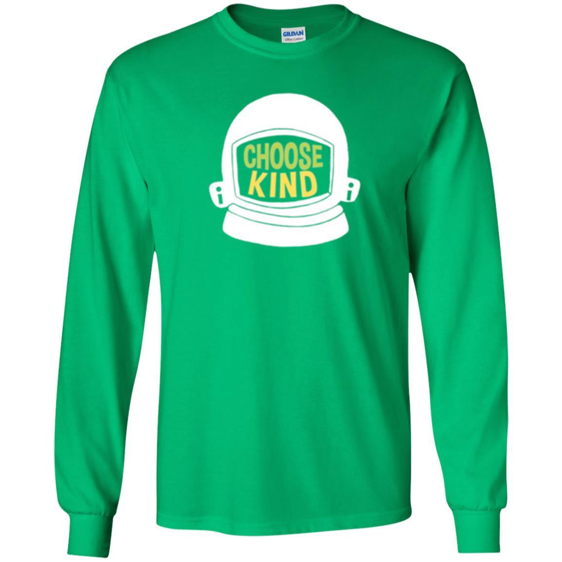 Anti Bullying T-shirt Choose Kind Shirt Choose Kindness Irish Green