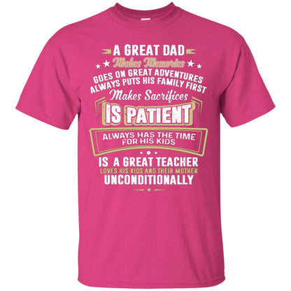 A Great Dad Make Memories Goes On Great Adventures Always Pots His Familly First Heliconia