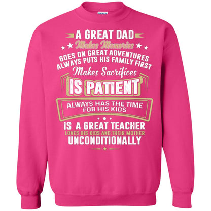 A Great Dad Make Memories Goes On Great Adventures Always Pots His Familly First Heliconia