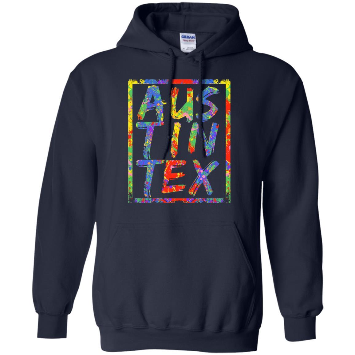 Austin Texas T-shirt Navy