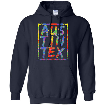 Austin Texas T-shirt Navy