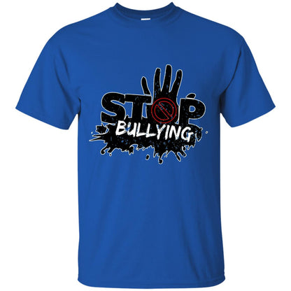 Stop Bullying Choose Kind Movement Shirt Royal