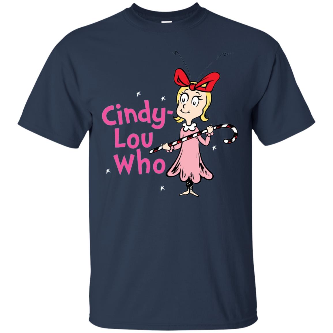 Dr. Seuss Cindy-lou Who T-shirt Navy