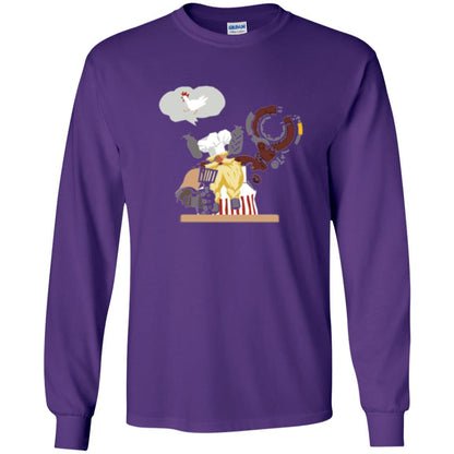 Film T-shirt Torbjorn Chef Spray Purple
