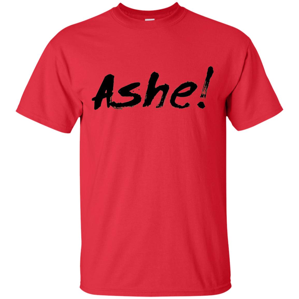 Yoruba Orisha Ashe T-shirt Red