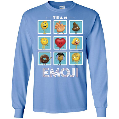 Film T-shirt Emoji Panels Graphic T-shirt Carolina Blue