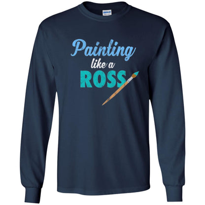 Painter T-shirt Painting Like A Ross