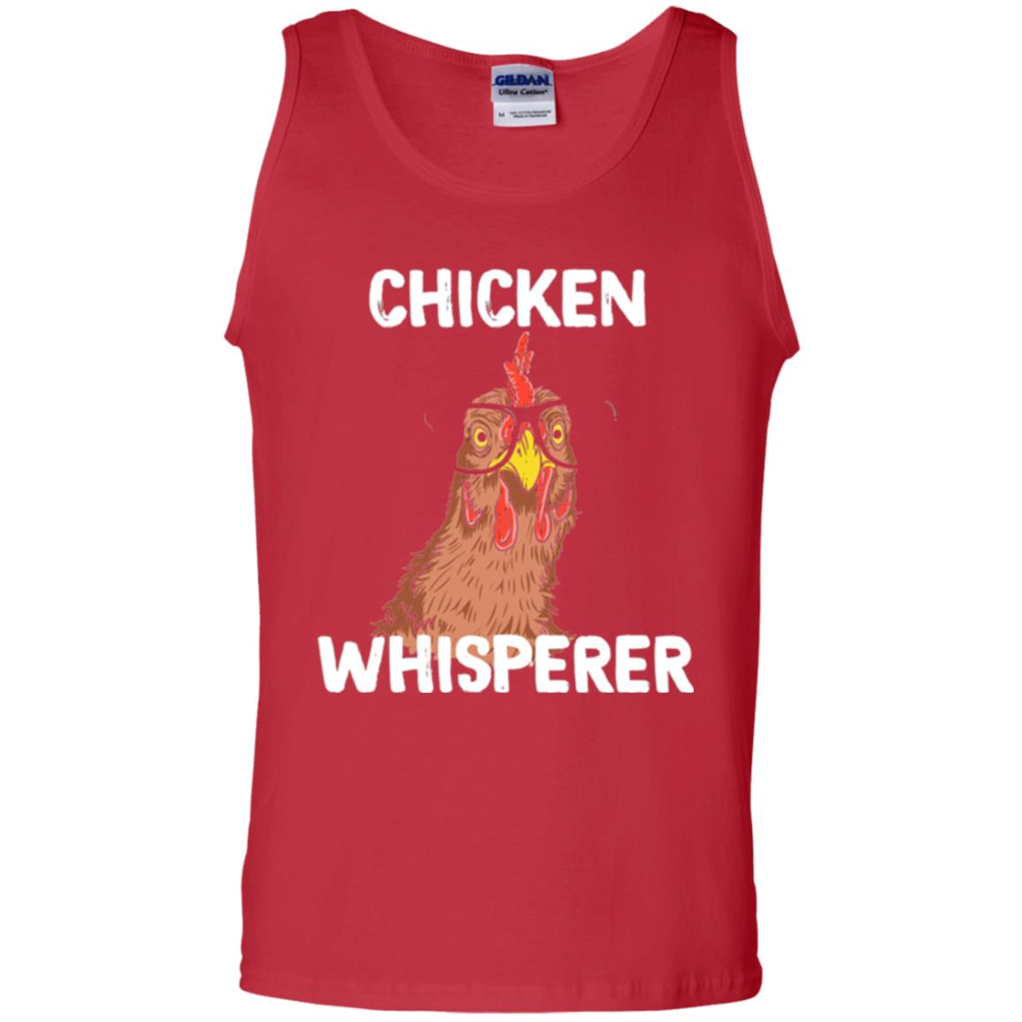 Chicken T-shirt Whisperer Red