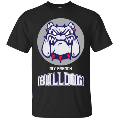 Dog Lover T-shirt My French Bulldog Black