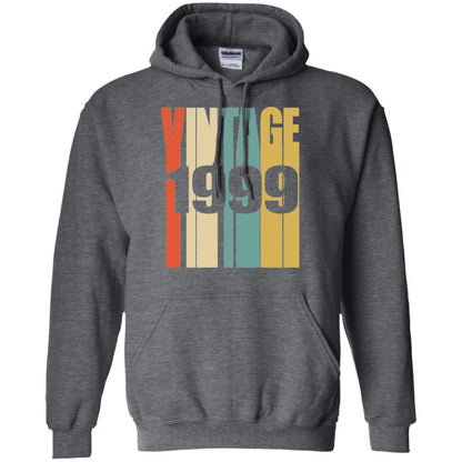 Brithday T-shirt Retro Vintage 1999 Dark Heather