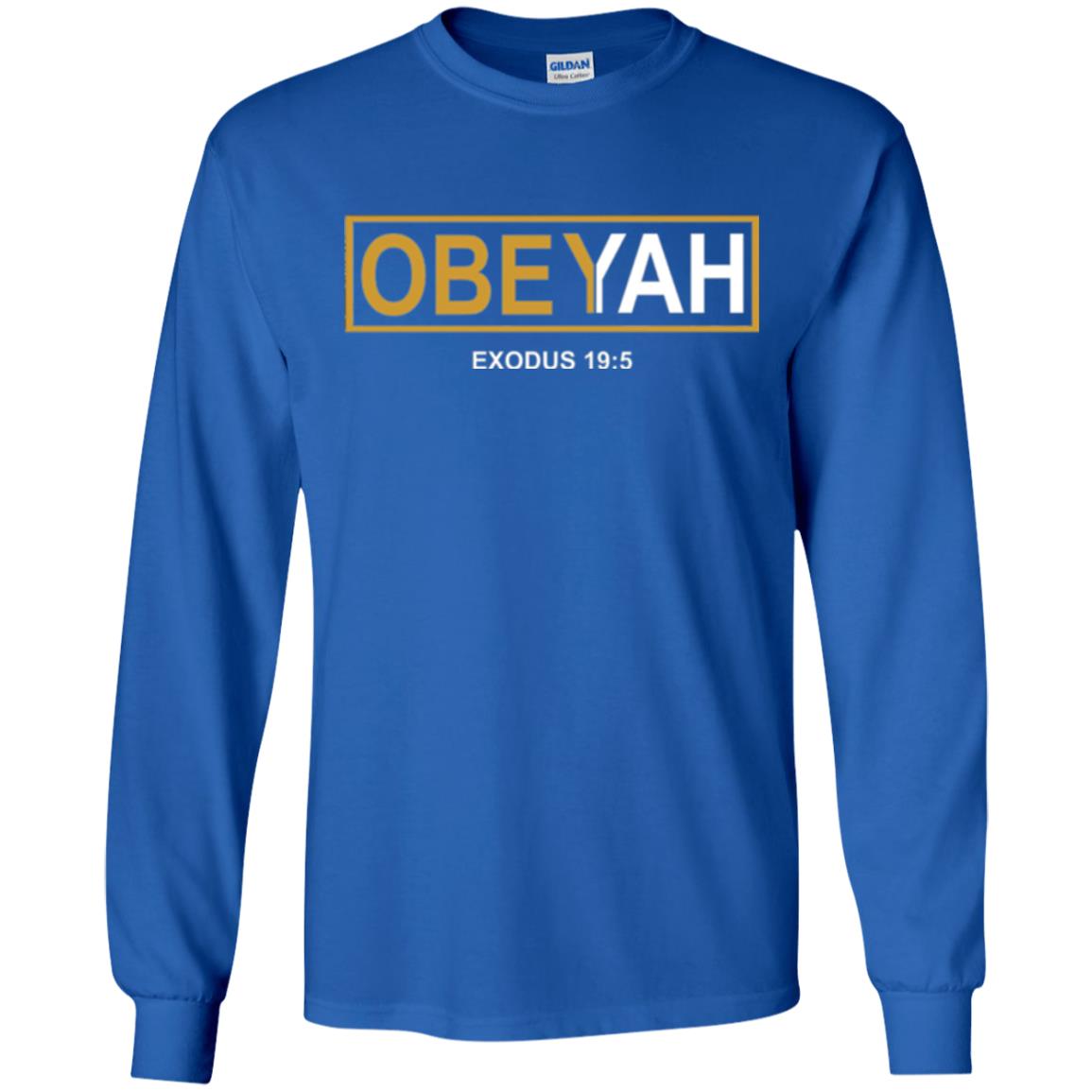 Yahweh Yahshua Yeshua Torah Hebrew Roots Movement T-shirt Royal
