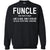 Funcle Definition Like A Dad Only Cooler Uncle T-shirt