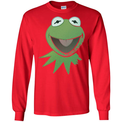 Muppets Kermit The Frog Face T-shirt Red