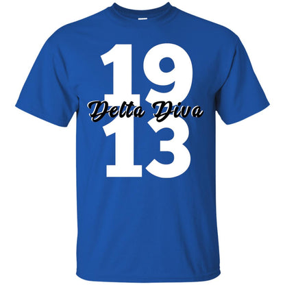 Delta Diva 1913 Shirt Royal