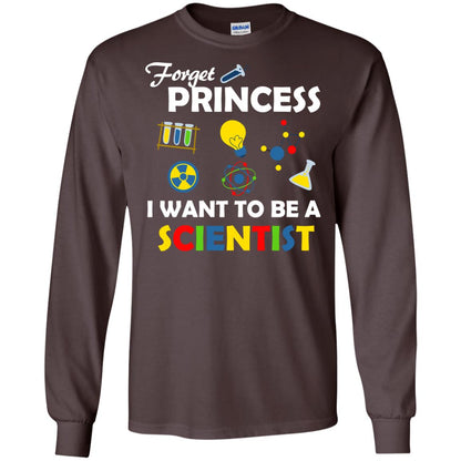 Forget Princess I Want To Be A Scientist Dark Chocolate