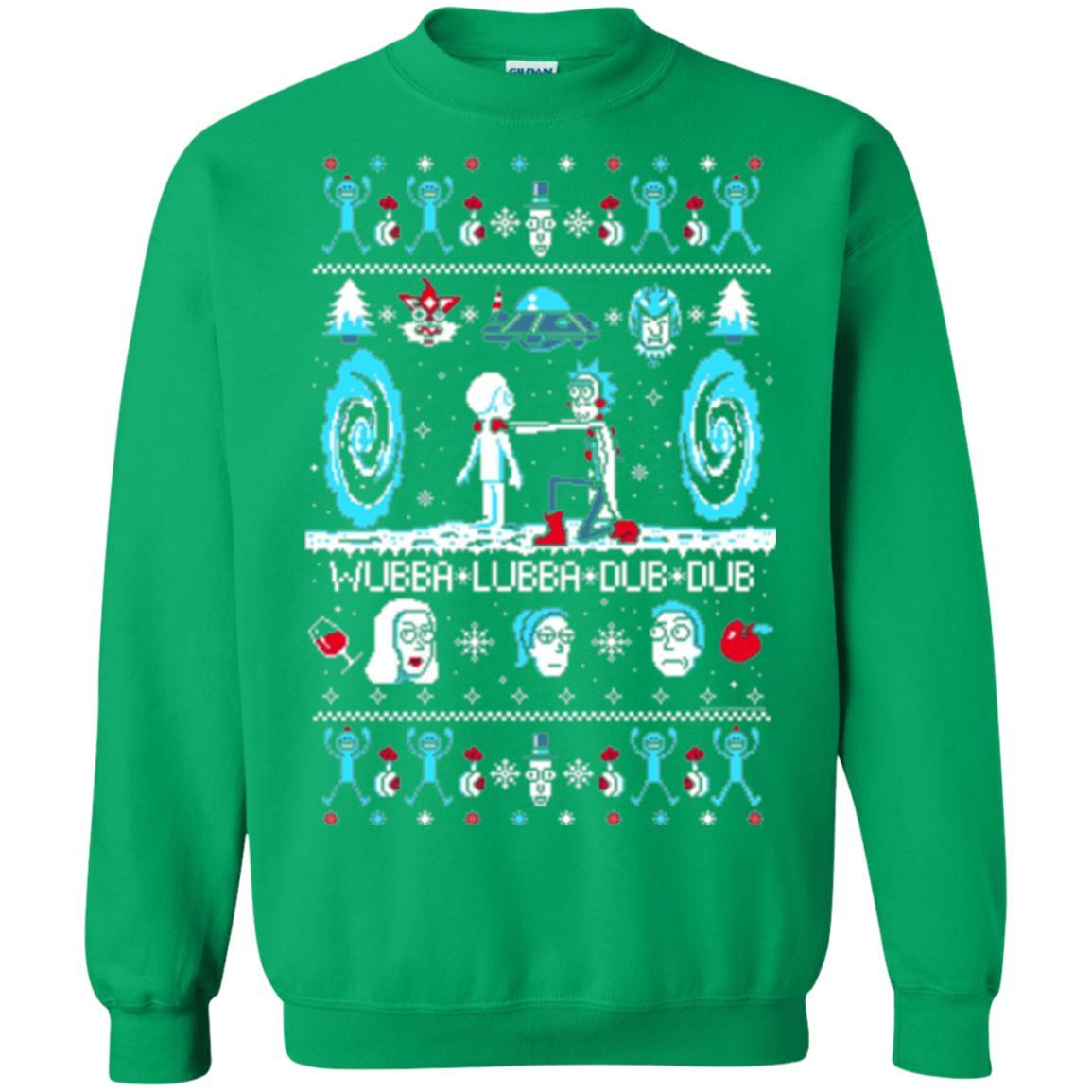 Film T-shirt Build A Snowmorty T-shirt Irish Green