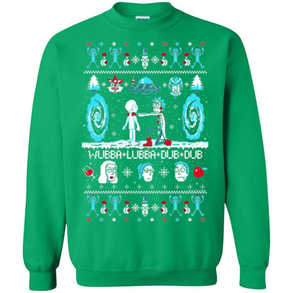 Film T-shirt Build A Snowmorty T-shirt Irish Green