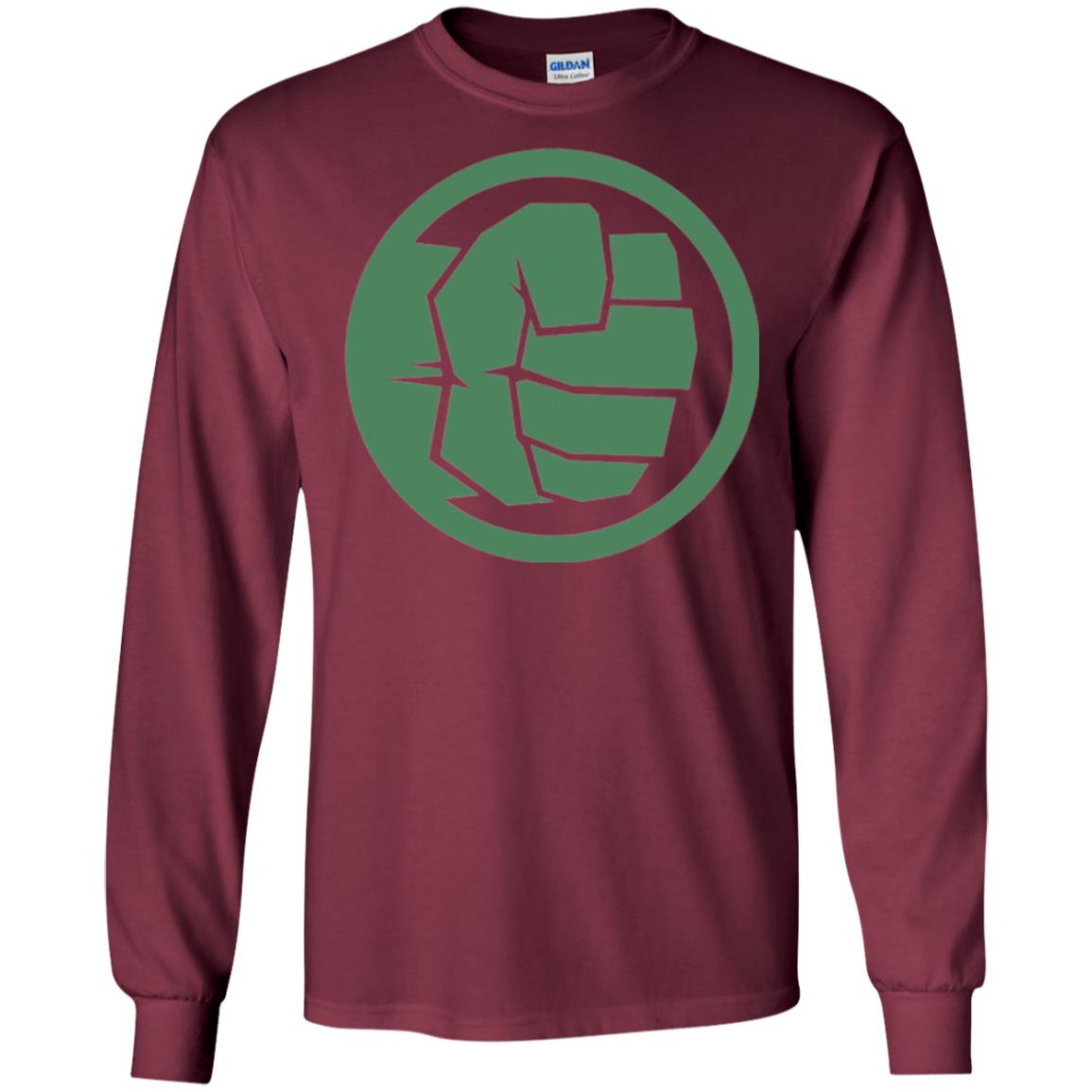 Movie T-shirt Hulk Strong Maroon