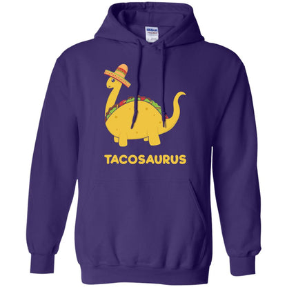 Cinco De Mayo Tacosaurus Taco Dinosaur Lover Shirt Purple