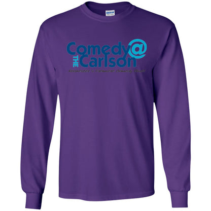 Comedy At The Carlson Rochester_s Premiere Comedy Club Shirt Purple