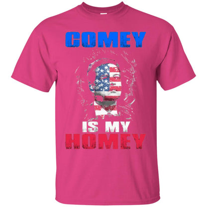 Fbi Director T-shirt Comey Is My Homey T-shirt Heliconia