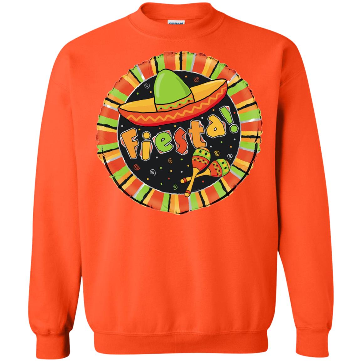 Fiesta Cinco De Mayo Orange