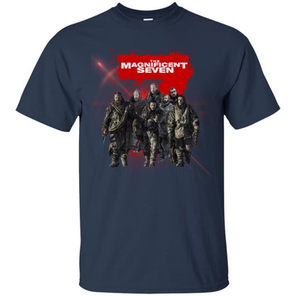 The Magnificent Seven Game Of Thrones Version T-shirt Navy