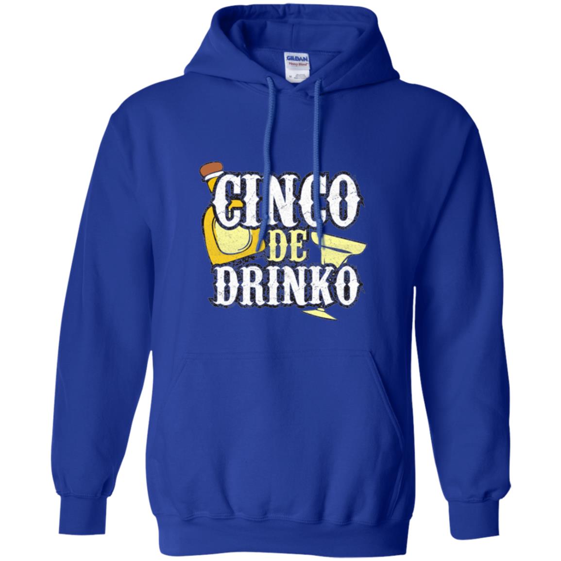 Funny Cinco De Mayo Drinko Celebration T-shirt Royal