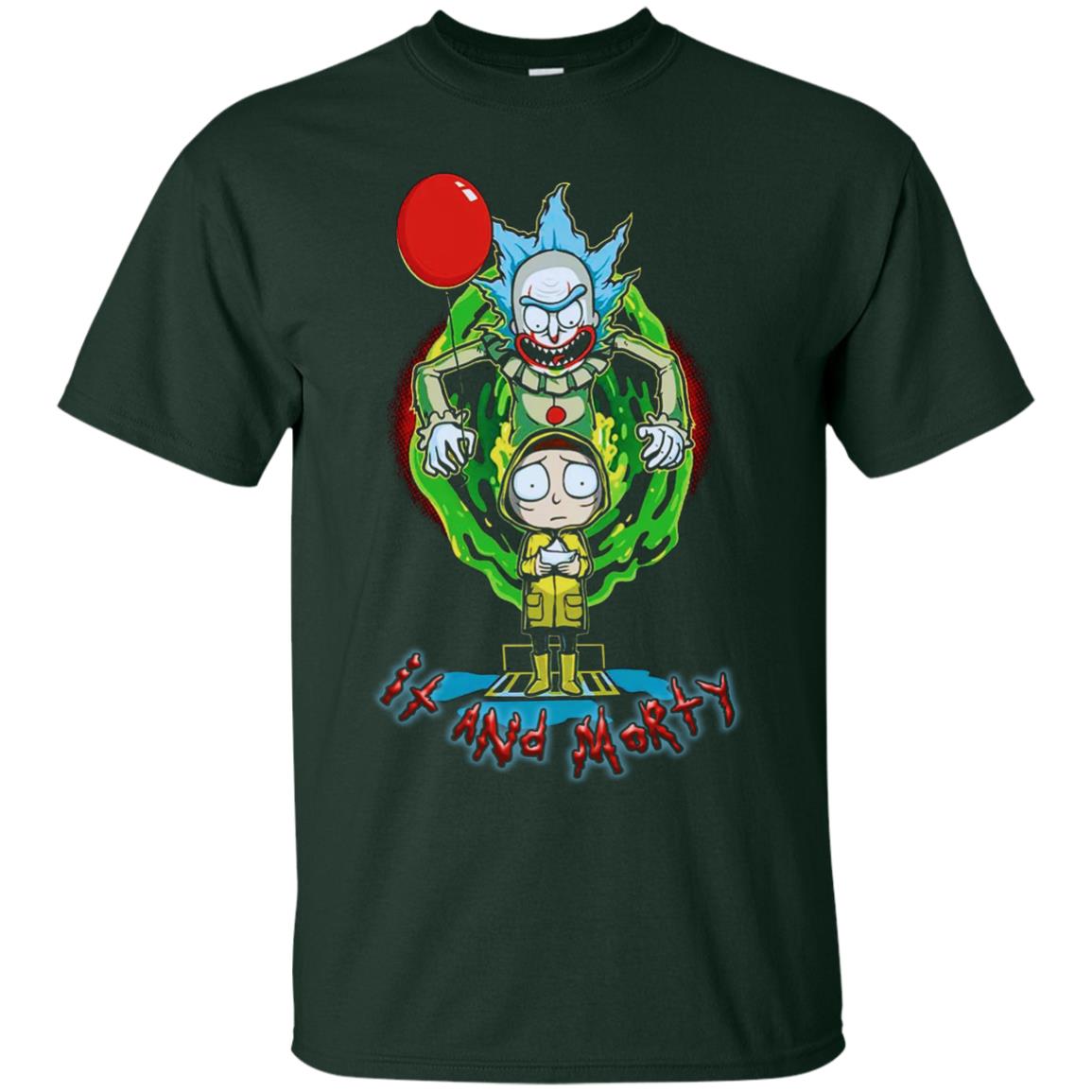 It And Morty Shirt Forest