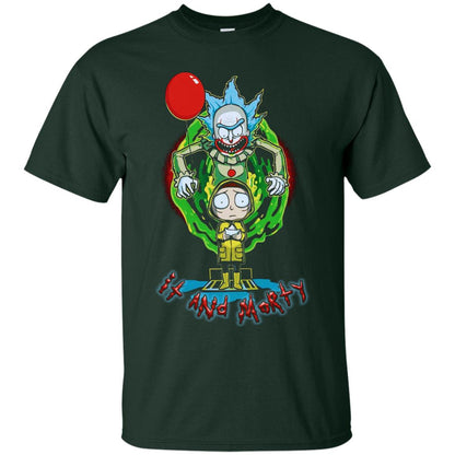 It And Morty Shirt Forest