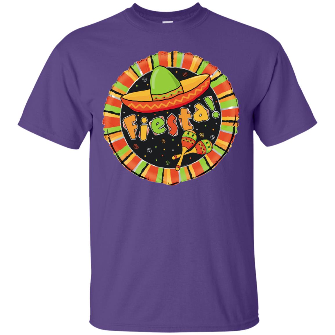 Fiesta Cinco De Mayo Purple
