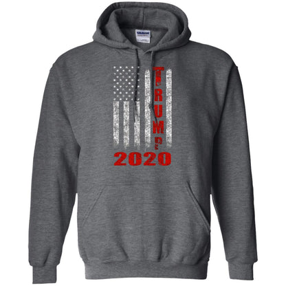 American Flag Vintage Design Trump 2020 T-shirt Dark Heather