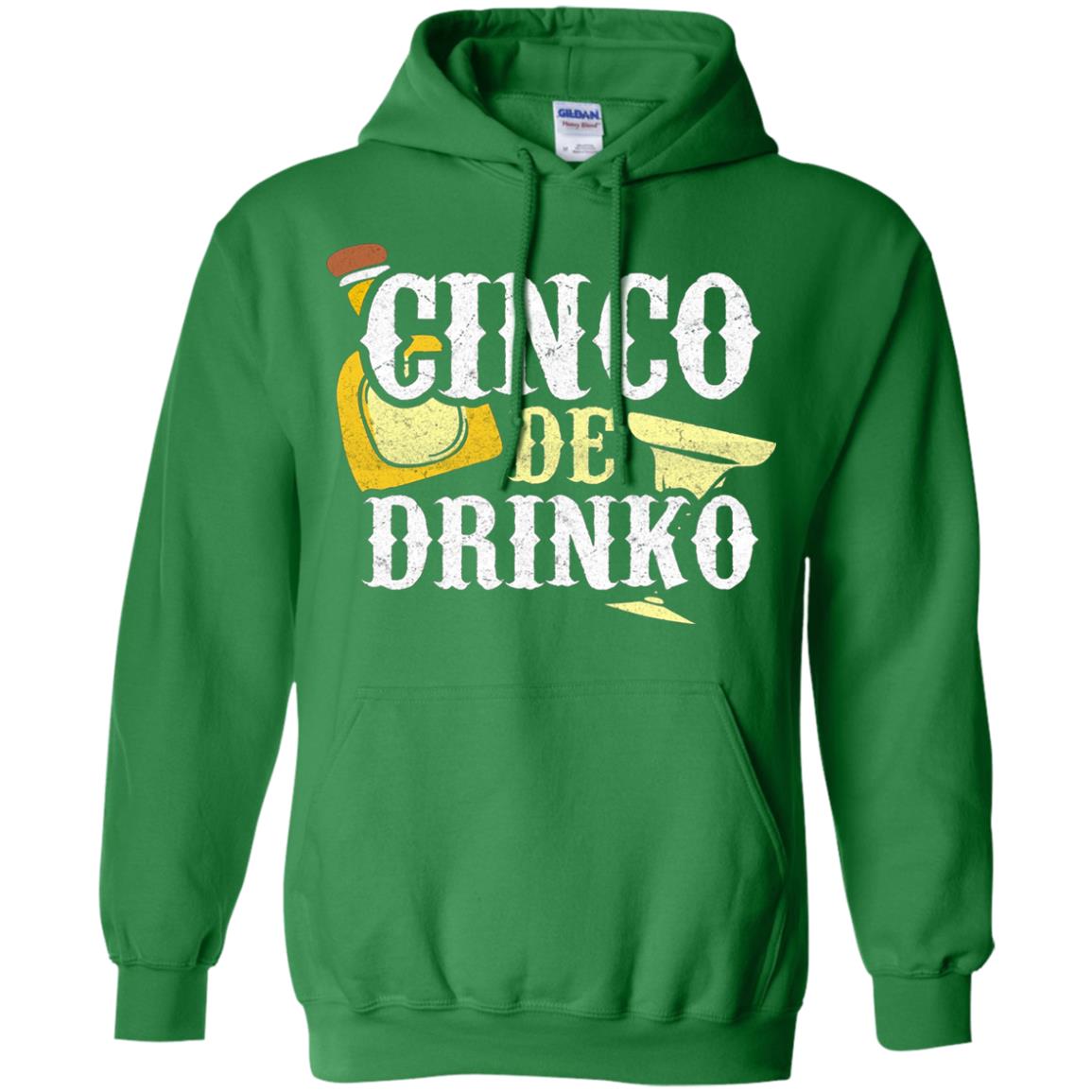 Cinco De Mayo Drinko Celebration T-shirt Irish Green