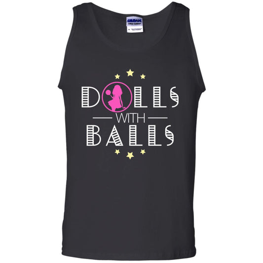 Bowling Lover T-shirt Dolls With Balls T-shirt Black
