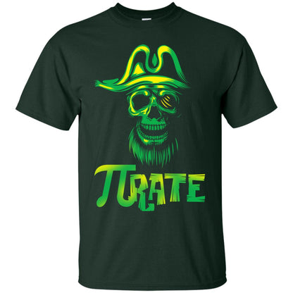 Pi Day T-shirt Funny Pirate Forest