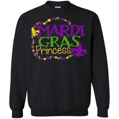 Mardi Gras Princess T-shirt Black